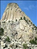 Mato Tipila, or Devils Tower National Monument, Wyoming